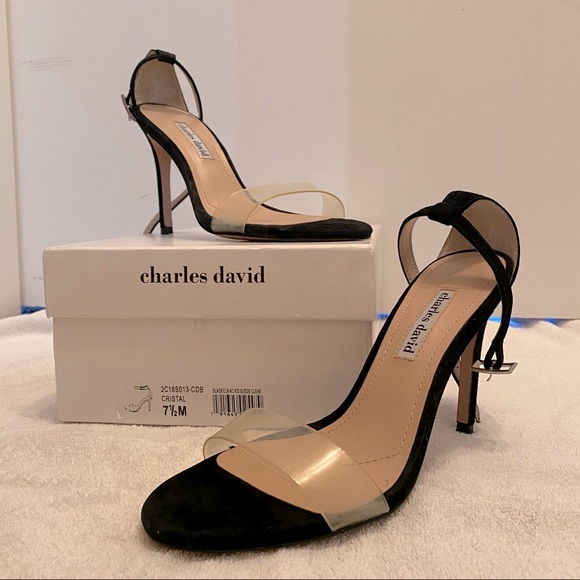 Charles David strappy heels - Picture 1 of 6